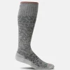 Compression sock women damask