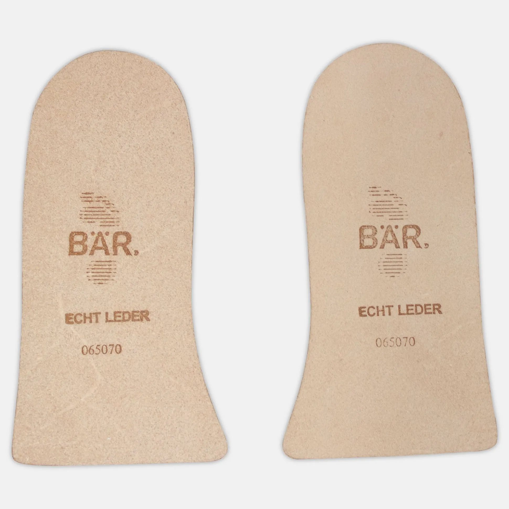 Heel half insole 4 mm standard
