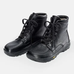 Lambskin boots