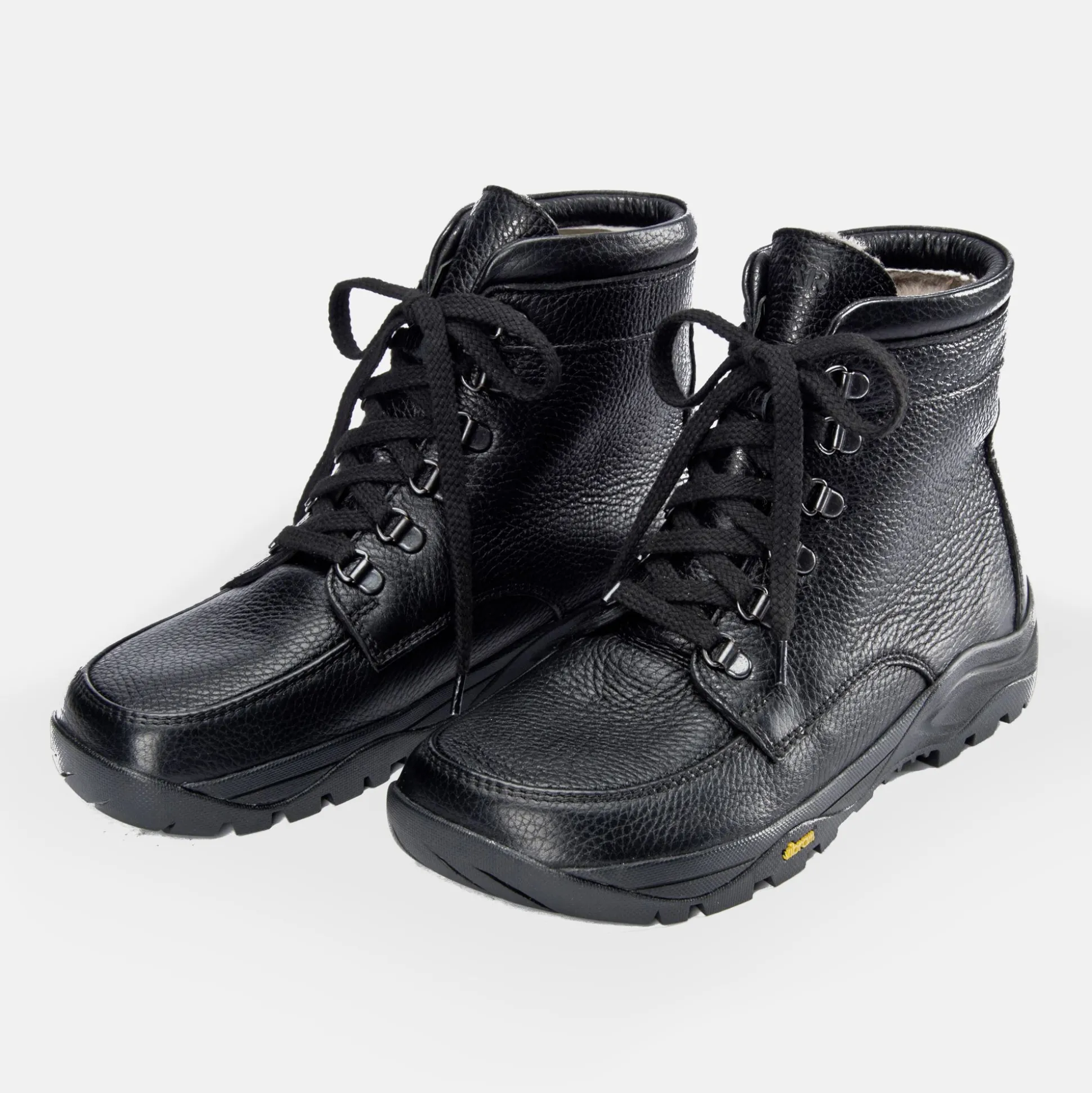 Lambskin boots
