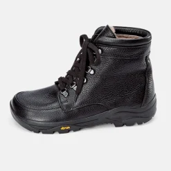 Lambskin boots