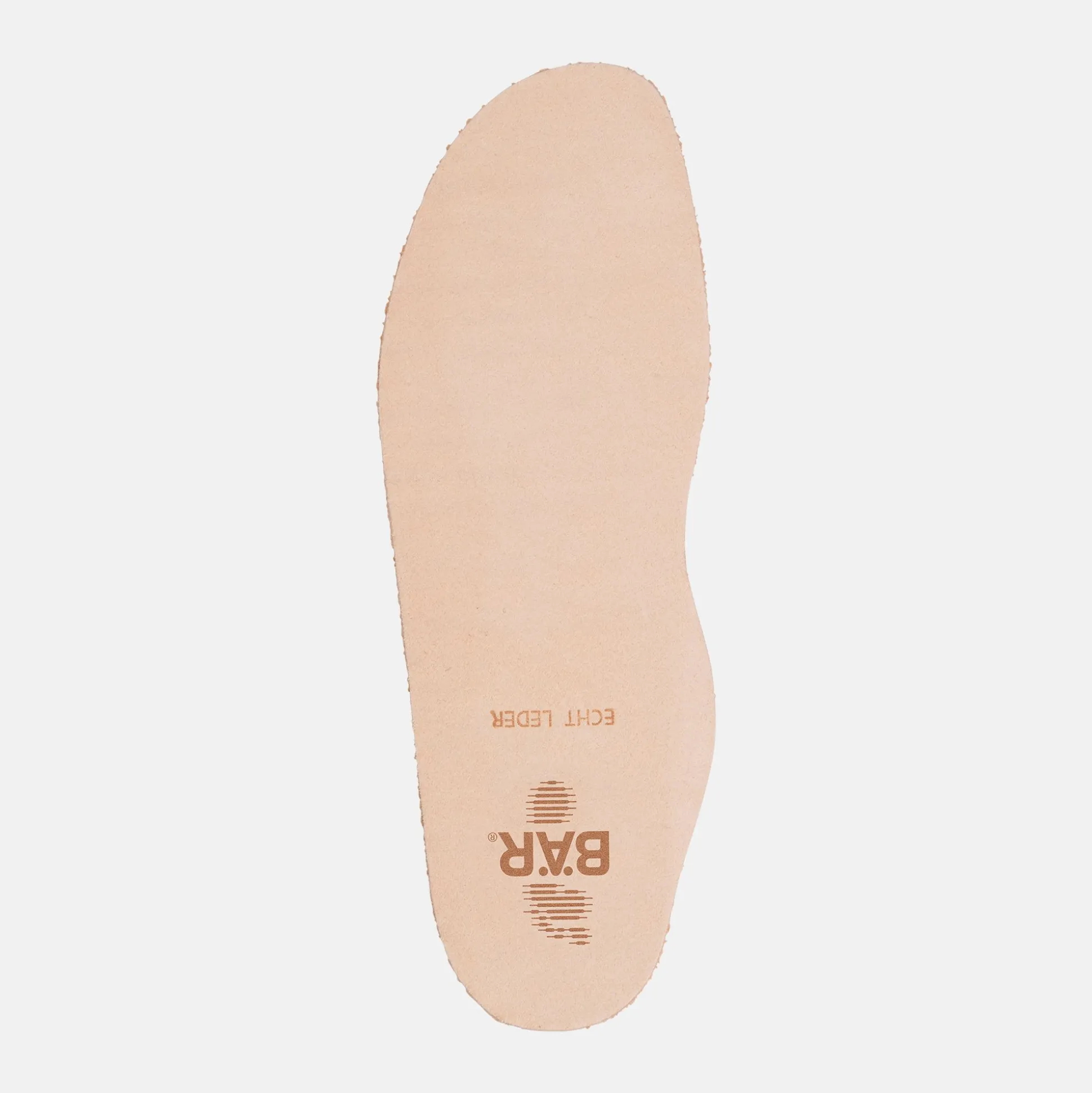 Leather insole 2 mm narrow WMN