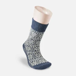 Socken Schneeflocke