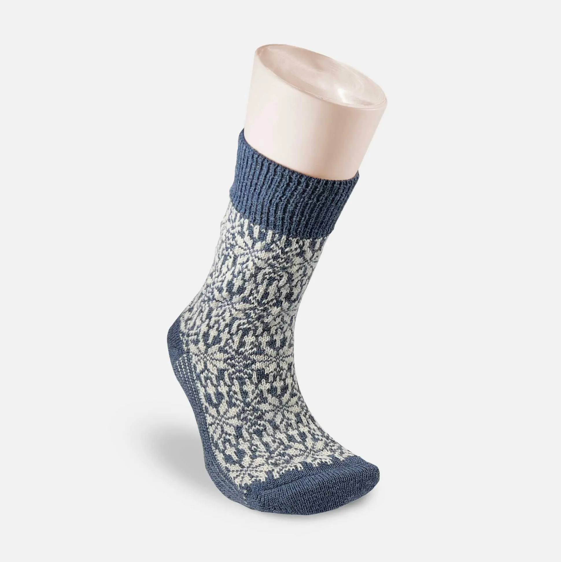 Socken Schneeflocke