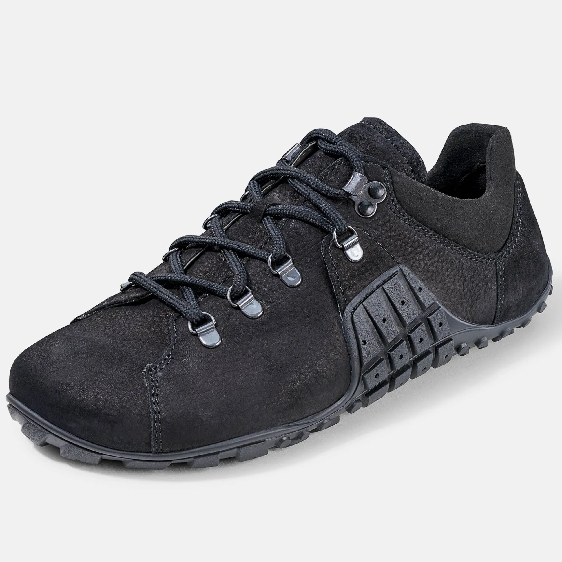 Track Barefoot